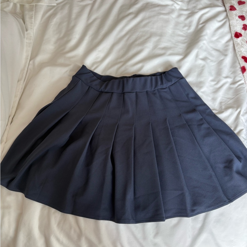 Blue Skirt